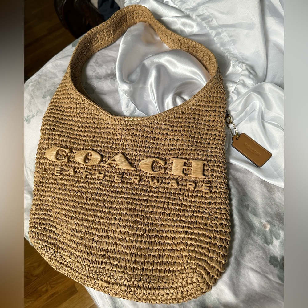 Coach natural Brooklyn shoulder bag 28